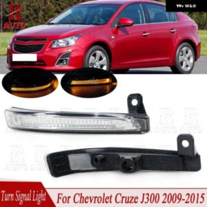 ウィンカーライト 車用LEDリアビューミラー ライト 94537661 94537660 シボレー クルーズ J300 2009 - 12-2015