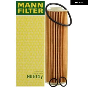 フィルター HU514Y / HU514/1Y オイル フィルター メルセデス ベンツ C クラス W204/C204/S204 E クラス W/S212 SLK 2711800309 2711800409