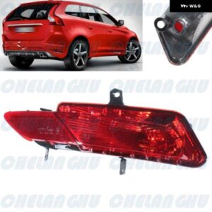 ボルボ XC60 2014 - 16 右側リア バンパー リフレクター ライトランプ バルブ 無 カーアクセサリー 31353286