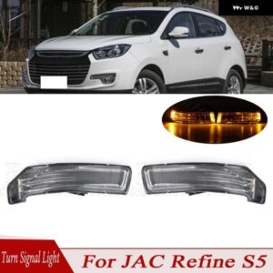 サイドミラー LED ウィンカーライト バックミラー ウィンカーランプ JAC REFINE S5車 ウィンカーランプ アセンブリ