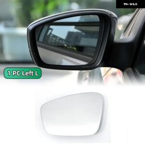 加熱式オートサイドミラー ガラス VW POLO MK5 TYP 6R 6C 61 2010 - 13 左右加熱凸面バックミラー ガラス - 1PC Left