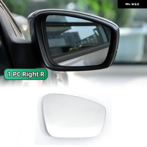 加熱式オートサイドミラー ガラス VW POLO MK5 TYP 6R 6C 61 2010 - 13 左右加熱凸面バックミラー ガラス - 1PC Right