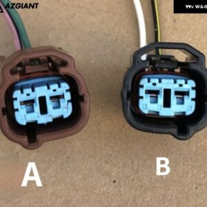 車用 ソレノイド バルブ センサーベントシャットコネクタ ハーネス プラグ ケーブル ホンダ シビック 2003-2008 - A and B
