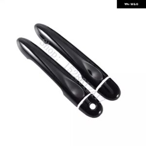 ルノー メガーヌ 3 MK3 III 2008 - 13~2015 クロームハンドルカバー トリム ステッカー カーアクセサリー - 2Dr 1 key no button