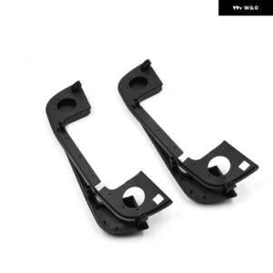 車 外装 セット X4 ドアハンドル ゴムシール ガスケット BMW E36 E34 E32 3 5 7シリーズ - New Rear Pair