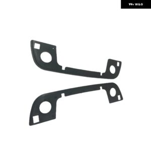 車 外装 セット X4 ドアハンドル ゴムシール ガスケット BMW E36 E34 E32 3 5 7シリーズ - rear pair