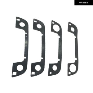 車 外装 セット X4 ドアハンドル ゴムシール ガスケット BMW E36 E34 E32 3 5 7シリーズ - 4Pcs Seal Gaskets