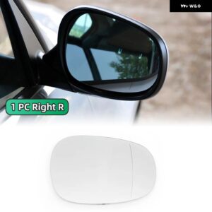 左右サイドヒーター付きドアミラー ガラス 広角バックミラー ガラス BMW 1シリーズ 3シリーズ E82 E88 E90 E91 E92 E93 LCI - 1PC Right