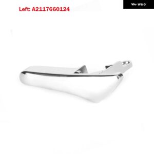 車内 ドアハンドル 2117660124 2117660224 メルセデスベンツ W211 E クラス E320 E500 E63 AMG クローム内装 ドアハンドル - Left