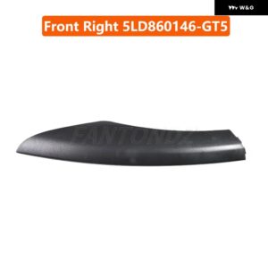 ルーフラックカバー ルーフラゲッジバーレールエンドカバー シェル シュコダ イエティ SUV 2009-2018 5LD860145 5LD860146 5LD860149 5LD860150-GT5 - Front Right