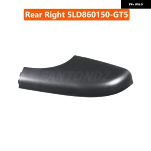 ルーフラックカバー ルーフラゲッジバーレールエンドカバー シェル シュコダ イエティ SUV 2009-2018 5LD860145 5LD860146 5LD860149 5LD860150-GT5 - Rear Right