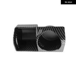 車用センター コンソール 収納 ボックス コンテナ 収納 ウォーターカップ ホルダー ケース フォード エコスポーツ 2013 - 2021 アクセサリー - ABS carbon fibre