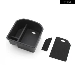 車用 アームレスト コンソール ボックス 収納 ボックス 内装 オーガナイザー トレイ VW T-ROC TROC 2017 - 2023 車用アクセサリー - Sponge pad