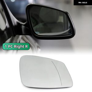 左右サイドヒーター付きドアミラー ガラス広角バックミラー BMW E84 F48 F20 F21 F40 F22 F23 F30 F31 F34 F10 F07 - 1PC Right