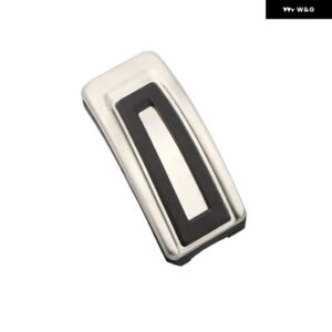 車用ペダルカバー シュコダ カロク 2017 - 21 ガスペダルカバー ブレーキペダル LHD フットレスト パッド アクセサリー - 1pc Gas pedal