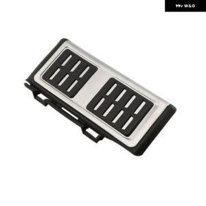 車用ペダルカバー シュコダ カロク 2017 - 21 ガスペダルカバー ブレーキペダル LHD フットレスト パッド アクセサリー - 1Pc Rest Pedal