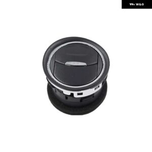 円形計器 パネル エアベント グリル フォード モンデオギャラクシーS-MAX 6M21U018B09ADW ダッシュボード エアベント エア アウトレット グリル - 1pcs