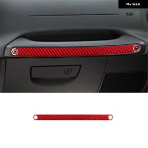 車内カーボンパワーシート調整ブレーキハンドル トリム ステッカー ジープ ラングラー JK 2011-2017 スタイリング アクセサリー - Type 10