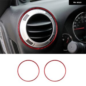 車内カーボンパワーシート調整ブレーキハンドル トリム ステッカー ジープ ラングラー JK 2011-2017 スタイリング アクセサリー - Type 12