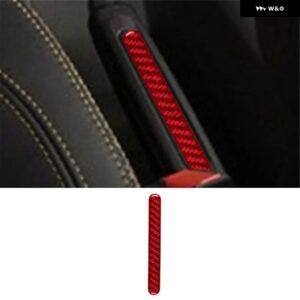 車内カーボンパワーシート調整ブレーキハンドル トリム ステッカー ジープ ラングラー JK 2011-2017 スタイリング アクセサリー - Type 3