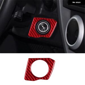 車内カーボンパワーシート調整ブレーキハンドル トリム ステッカー ジープ ラングラー JK 2011-2017 スタイリング アクセサリー - Type 4