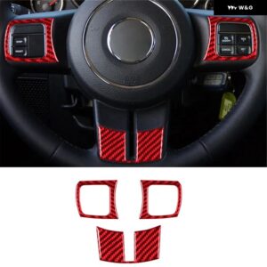 車内カーボンパワーシート調整ブレーキハンドル トリム ステッカー ジープ ラングラー JK 2011-2017 スタイリング アクセサリー - Type 6