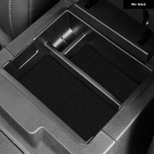 車用 アームレスト 収納 ボックス センター コンソール クラス ターマネジメントトレイ ISUZU D-MAX DMAX 2021 - 24 アクセサリー - Sponge pad