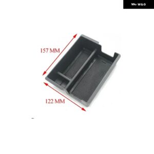 車用 アームレスト 収納 ボックス センター コンソール クラス ターマネジメントトレイ ISUZU D-MAX DMAX 2021 - 24 アクセサリー - Rubber pad