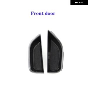 車用 オーガナイザー ドアハンドル 収納 ボックス コンテナトレイ メルセデスベンツ CLA C117 GLA X156 A クラス W176 2013-16 アクセサリー - Front door 2pc