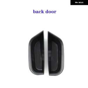 車用 オーガナイザー ドアハンドル 収納 ボックス コンテナトレイ メルセデスベンツ CLA C117 GLA X156 A クラス W176 2013-16 アクセサリー - back door 2pc