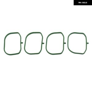 車 エンジン 吸気 マニホールド ガスケットシール LF01-13-111 マツダ 3 2005-2012 2.0 マツダ 5 2005-2015 マツダ 6 2002-2010 2.0 2.3 GG GH - 4 PCS for manifold