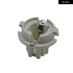 車用 リア テールライト ランプ 電球 ソケット ホルダー ポリプロピレン BMW 7シリーズ X5 E53 E70 E65 X3 E83 - 1 PC