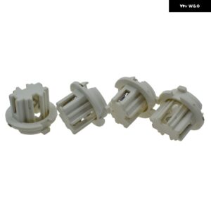 車用 リア テールライト ランプ 電球 ソケット ホルダー ポリプロピレン BMW 7シリーズ X5 E53 E70 E65 X3 E83 - 4 PCS