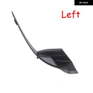 車用 フロントガラス ワイパー カウルサイド トリム カバー ウォーターデフレクター パネル スバル フォレスター SJ 2013-2018 914233G010 91423SG000 - Left