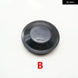 車用 防水 ゴム製ソフトダストカバー ローハイビーム ヘッドライト リアキャップ フォード フォーカス 2015 2016 2017 - 1pcs B