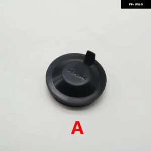 車用 防水 ゴム製ソフトダストカバー ローハイビーム ヘッドライト リアキャップ フォード フォーカス 2015 2016 2017 - 1pcs A