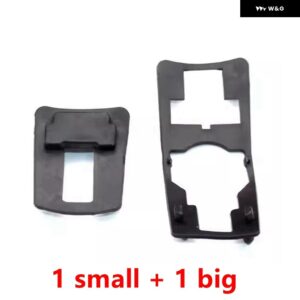 外装 ドアハンドル ガスケット ゴム パッド ランドローバー フリーランダー 2 LR2 ディスカバリー 3 4 LR3 LR4 ラングローバー スポーツ CXE500040 1個 - 1 small 1 big