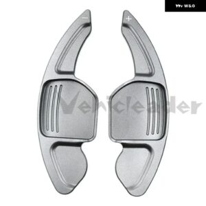 車 ステアリングホイール シフト パドル シフター ギアエクステンション アウディ A3 A4 A4L A5 A6 A7 A8 Q3 Q5 Q7 TT/TTS S3 S4 S6 S7 S8 R8 - GRAY