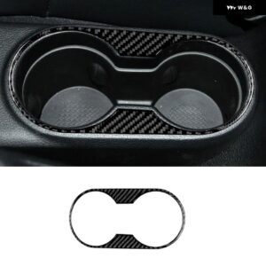 車内アクセサリー ジープ ラングラー JK 2011 2012 2016 2014 - 16 ブラック カーボン 装飾 ステッカー - type 11