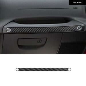 車内アクセサリー ジープ ラングラー JK 2011 2012 2016 2014 - 16 ブラック カーボン 装飾 ステッカー - Type 10