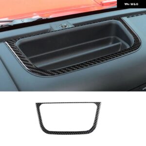 車内アクセサリー ジープ ラングラー JK 2011 2012 2016 2014 - 16 ブラック カーボン 装飾 ステッカー - Type 8