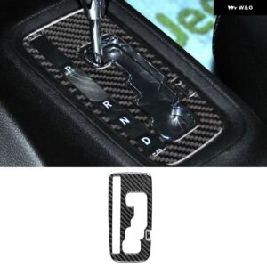 車内アクセサリー ジープ ラングラー JK 2011 2012 2016 2014 - 16 ブラック カーボン 装飾 ステッカー - type 17
