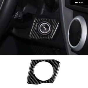 車内アクセサリー ジープ ラングラー JK 2011 2012 2016 2014 - 16 ブラック カーボン 装飾 ステッカー - Type 4