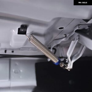 車用リフティング スプリング トランク スプリング リフティング装置 車用 トランク リフター トランク 蓋自動開閉ツール スプリング シボレー クルーズ - blue 1 PCS