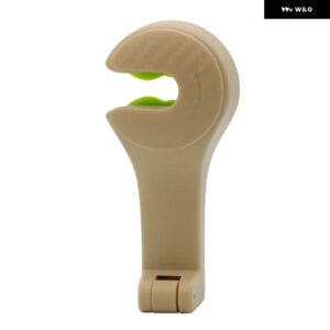 車内シートヘッドレストフック電話 ホルダー VW フォルクスワーゲン ゴルフ 4 6 7 ポロ パサート ティグアン ジェッタ トゥーラン カーアクセサリー - gray