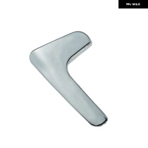 車内内装インナー ドアハンドル クローム左/右SEAT IBIZA II SEAT CORDOBA 1999-2002 6K0837113 6K0837114 - Left