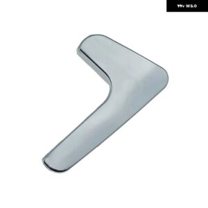 車内内装インナー ドアハンドル クローム左/右SEAT IBIZA II SEAT CORDOBA 1999-2002 6K0837113 6K0837114 - right