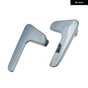 車内内装インナー ドアハンドル クローム左/右SEAT IBIZA II SEAT CORDOBA 1999-2002 6K0837113 6K0837114 - LH RH 2PCS