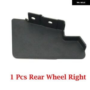 リアホイールマッド フラップ フェンダー マッドガード スプラッシュガード マッド フラップ 76857-DF30A 76856-DF30A 日産 キャシュカイデュアリスJ11 - 1PC Rear Wheel Right