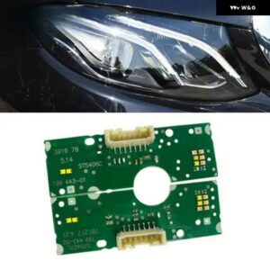 車用 ヘッドライト デイタイム ランニングライト ウィンカー LEDチップボード モジュール メルセデスベンツ W213 E クラス 2016-2019 - 1pcs Left side
